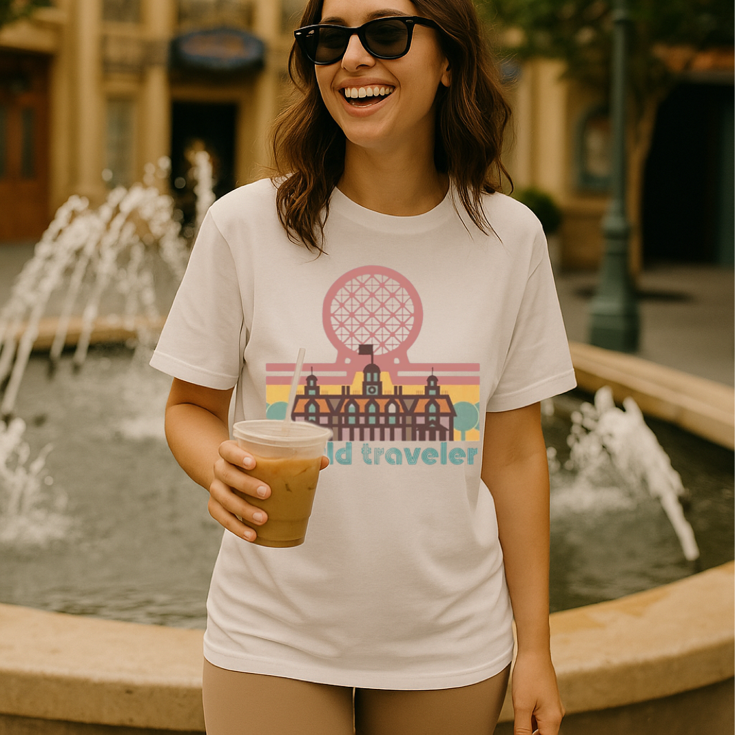 World Traveler Family Graphic Tee