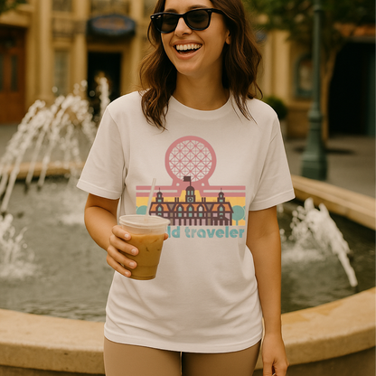 World Traveler Family Graphic Tee