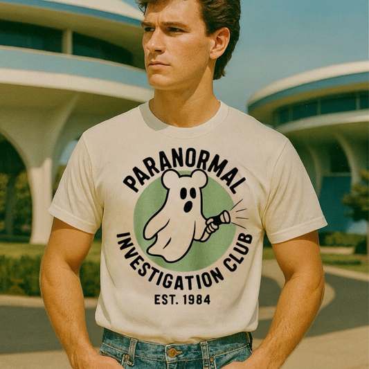 Paranormal Investigators Family Graphic Tee