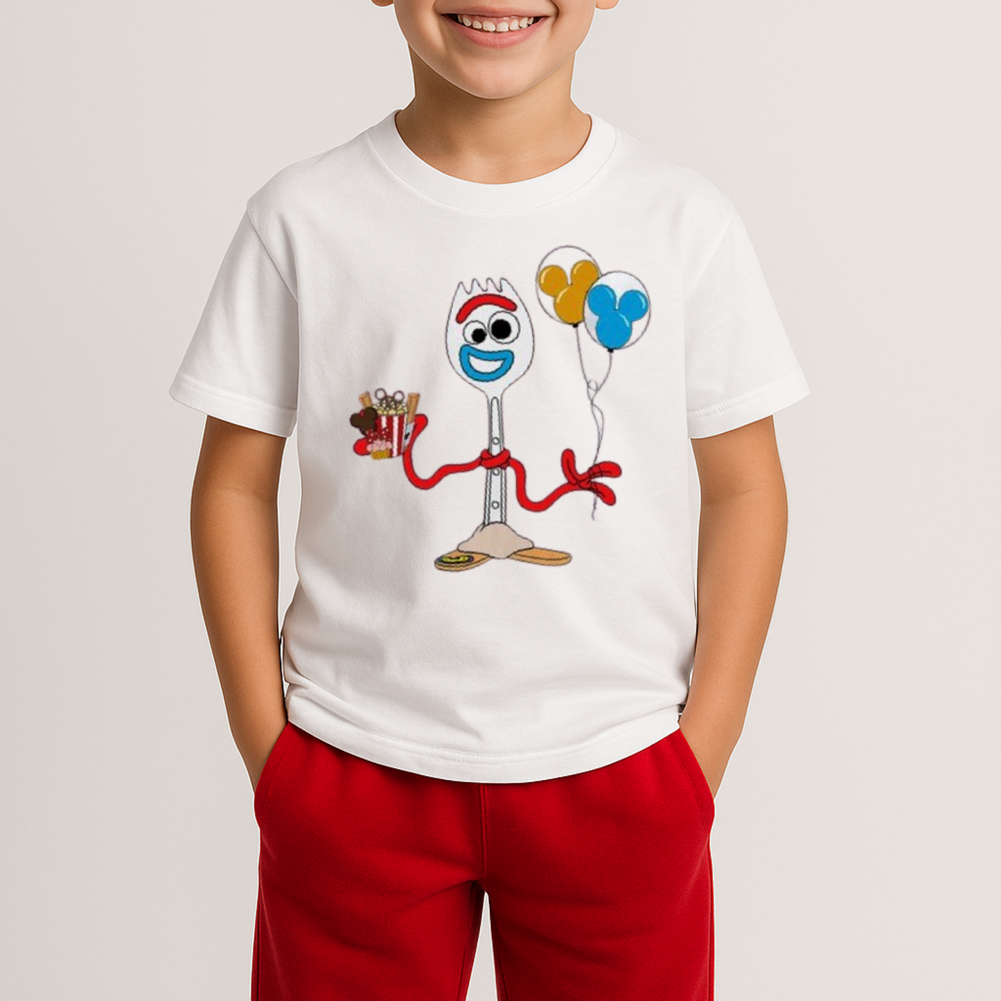 Toy Fork Family Graphic Tee