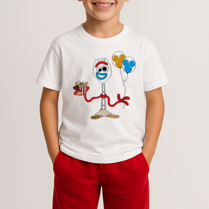 Toy Fork Family Graphic Tee