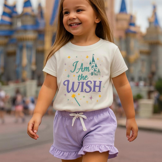 I am the Wish Family Graphic Tee
