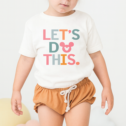 Let's Do This Family Graphic Tee