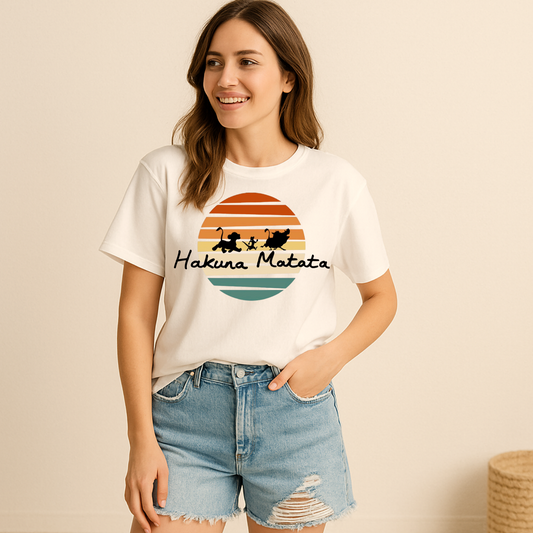 Hakuna Matata Family Graphic Tee