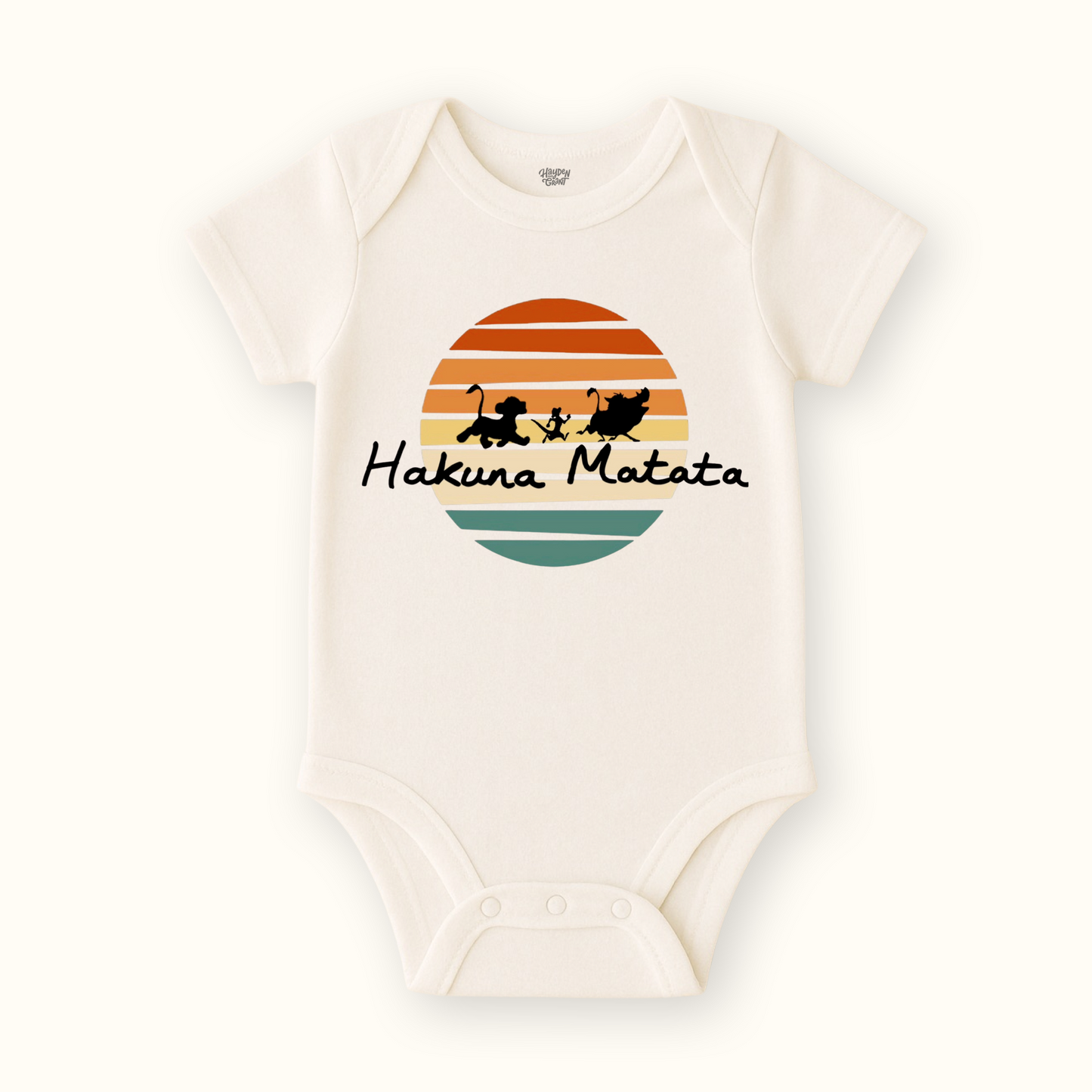 Hakuna Matata Family Graphic Tee