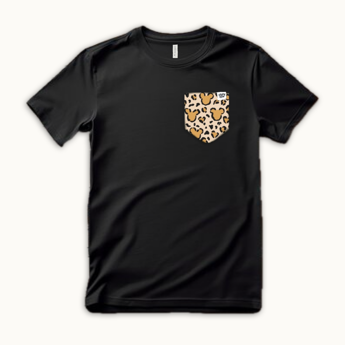 Safari Pocket Tee Family Graphic Tee | Black