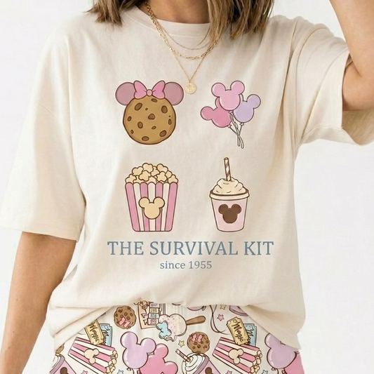 Adult Park Survival Kit Graphic Tee