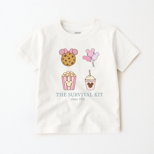Adult Park Survival Kit Graphic Tee