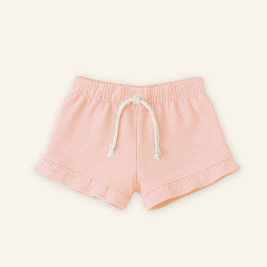 Kids Handcrafted Pixie Dust Ruffle Shorts