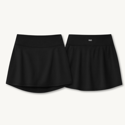 Women's Mouse Checker Performace Seamless Tank + Skirt Set