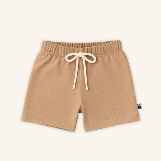 Kids Handcrafted Toasted Wheat Crew Shorts