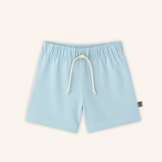 Kids Handcrafted Sea Mist Crew Shorts