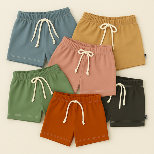 Kids Handcrafted Pixie Dust Crew Shorts