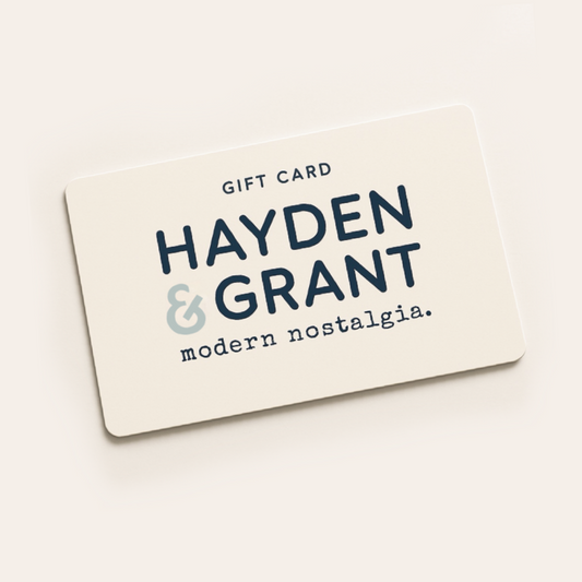 Hayden & Grant Gift Card