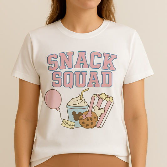 Snack Squad Family Graphic Tee