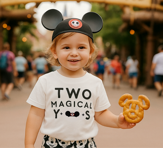 Kids Customizable Magical Years Graphic Tee & Optional Bottoms