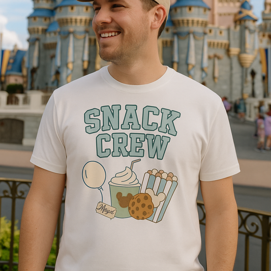 Snack Crew Family Graphic Tee