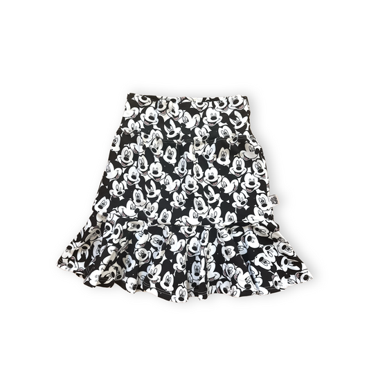 Adult Handcrafted Monochrome Mouse Tennis Skirt