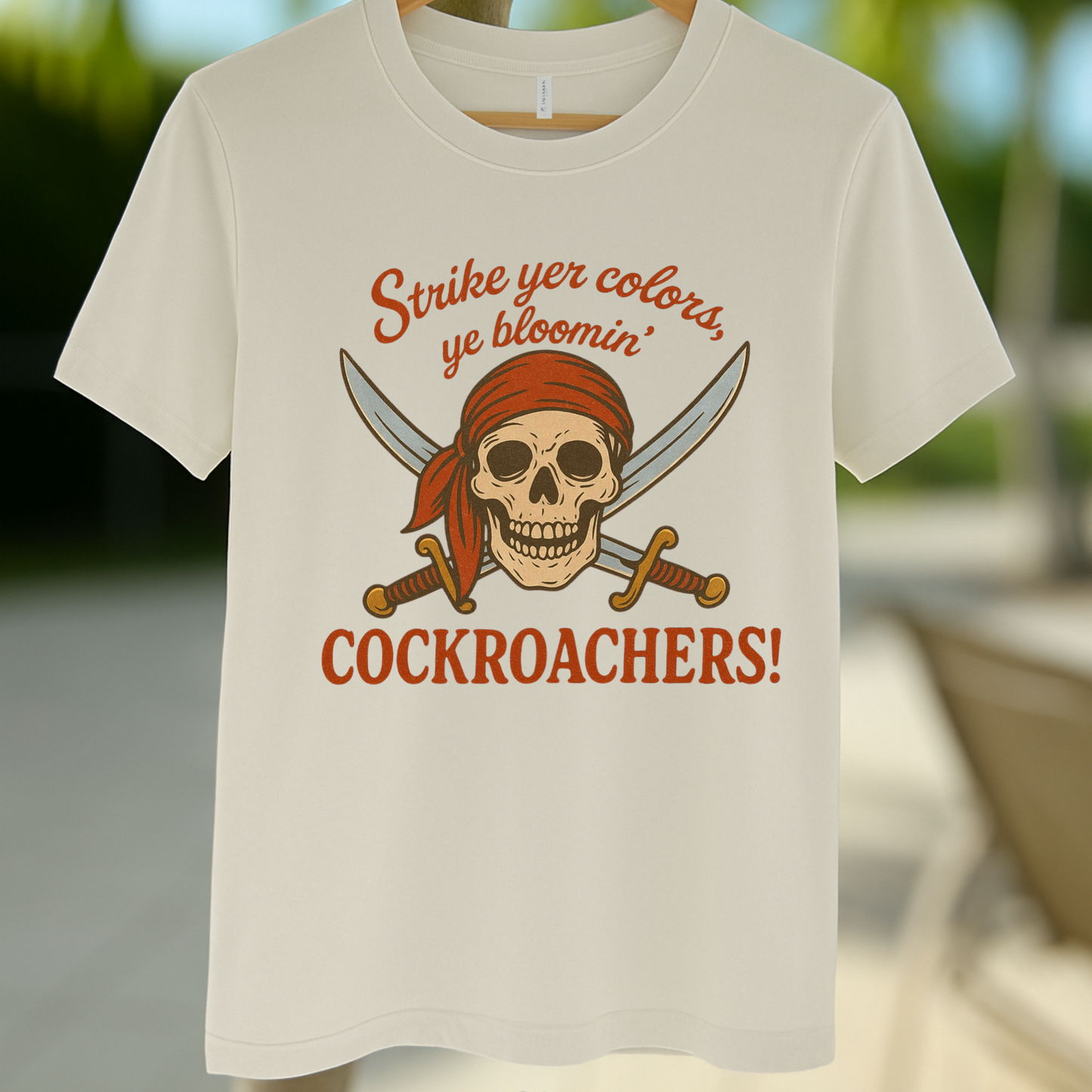 Strike Yer Colors Pirates Family Graphic Tee