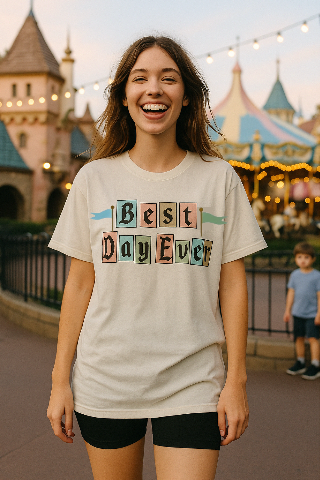 Best Day Ever Family Graphic Tee