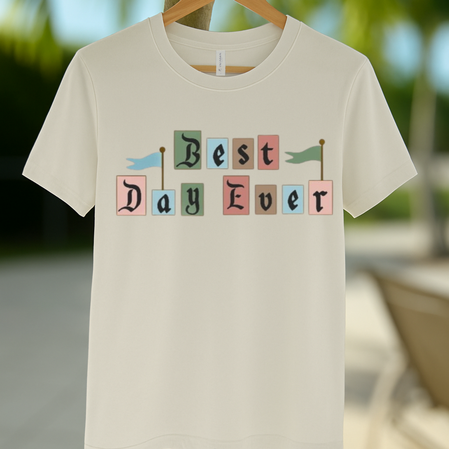 Best Day Ever Family Graphic Tee