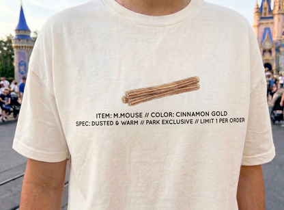 Adult Handcrafted OG Churro Tee