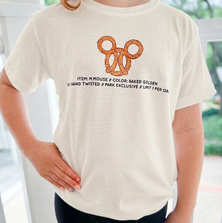 Kids OG Pretzel Graphic Tee & Optional Bottoms
