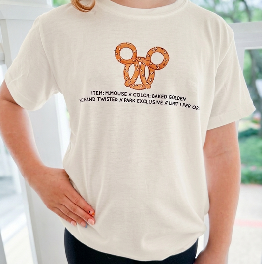 Kids OG Pretzel Graphic Tee & Optional Bottoms