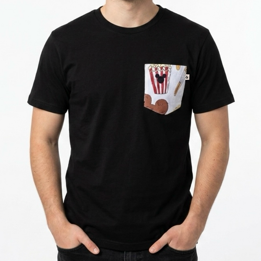 Adult Magical Snacks Pocket Tee Family Graphic Tee