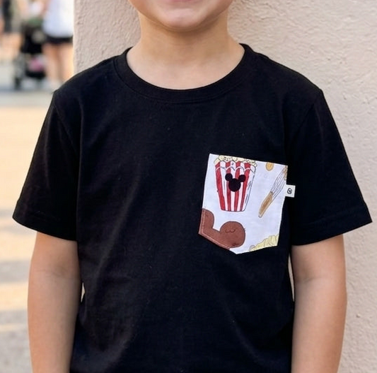 Kids Magical Snacks Pocket Tee Family Graphic Tee