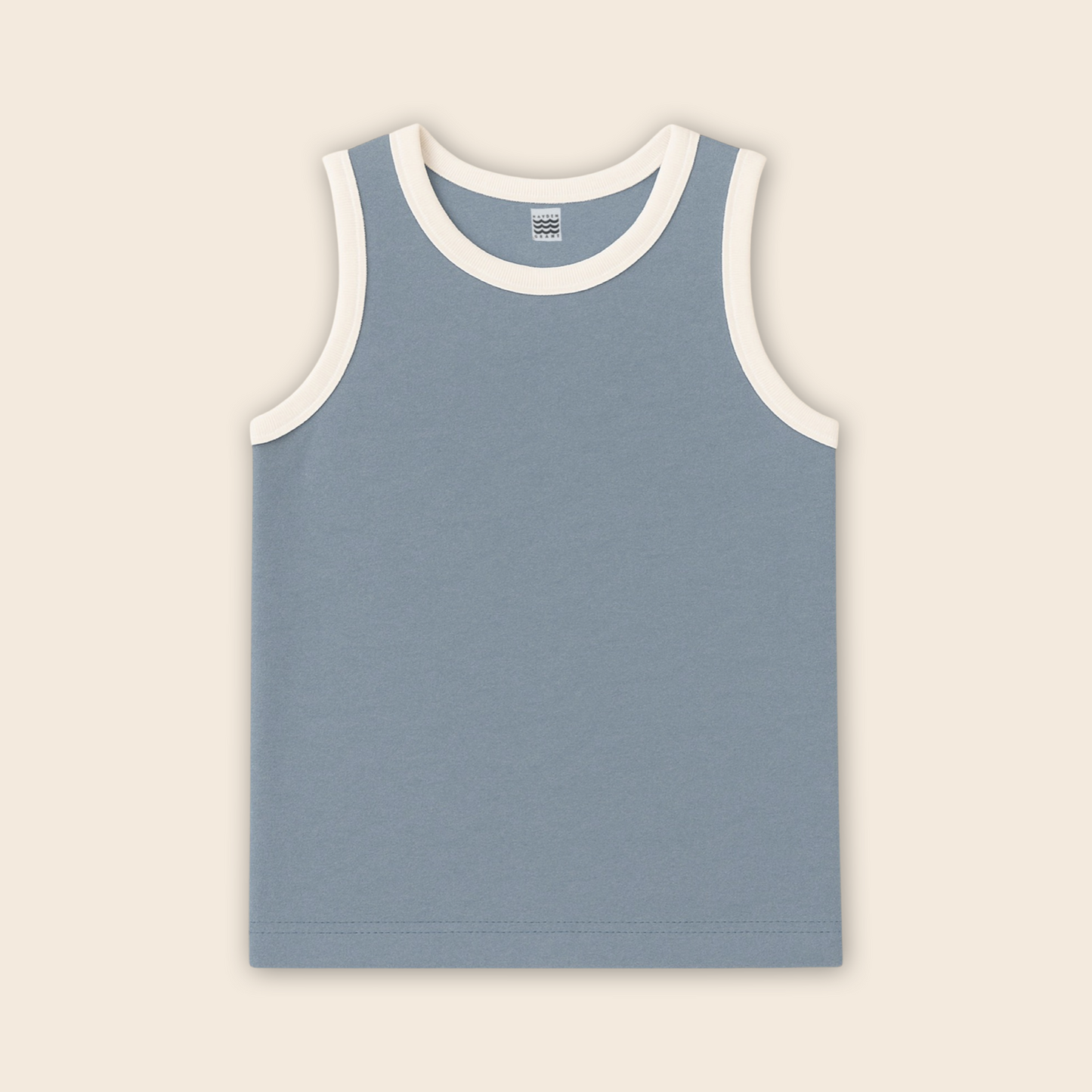 Kids Handcrafted Tank in Tide Break