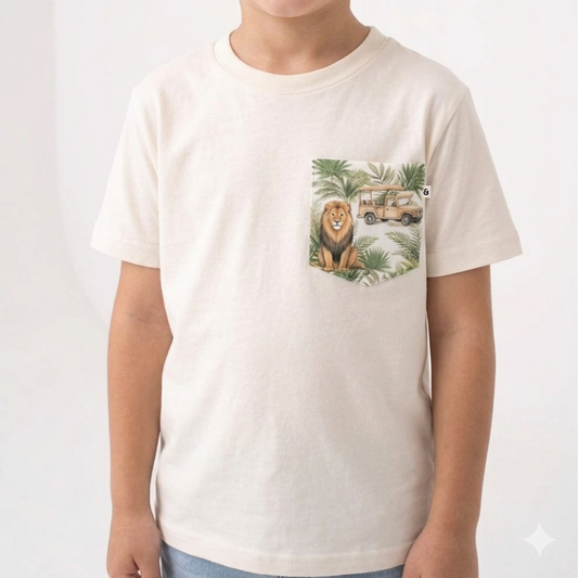 Kids Cheetah Living Kingdom Tee Family Graphic Tee