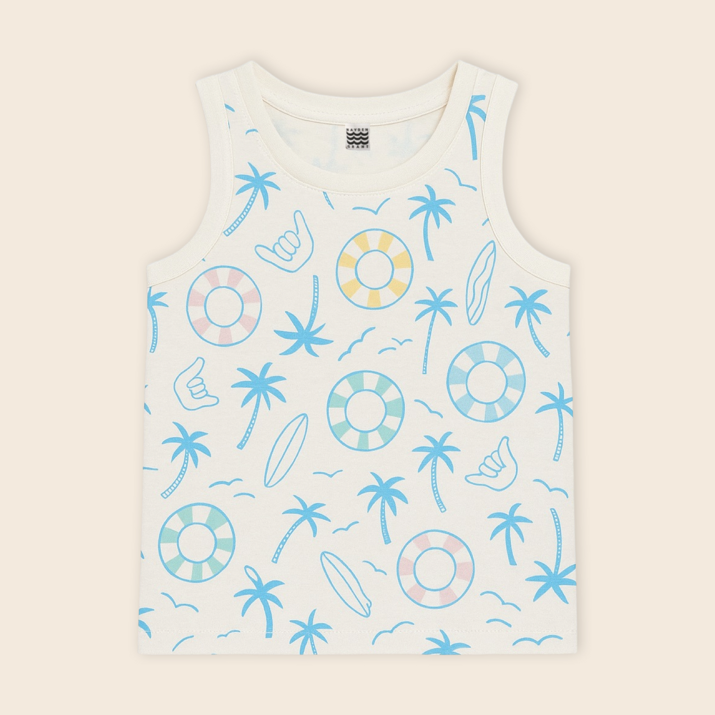 Kids Handcrafted Tank in Atlantic Shoreline
