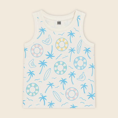 Kids Handcrafted Tank in Atlantic Shoreline