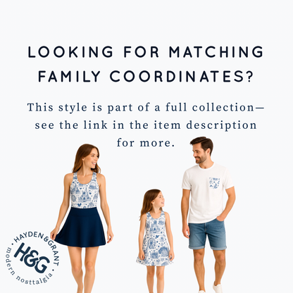 Adult Vintage Wildest Kingdom Family Graphic Tee