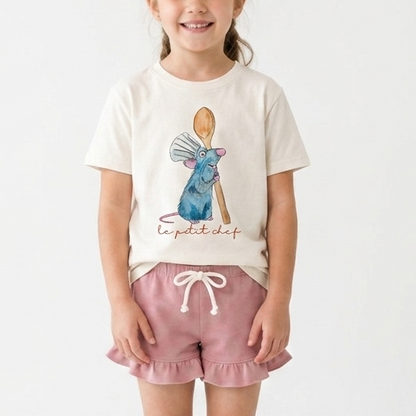 Kids Handcrafted Le Petite Chef Tee