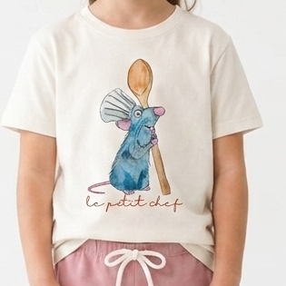 Kids Handcrafted Le Petite Chef Tee