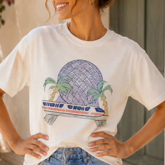Showcase Globe Family Graphic Tee