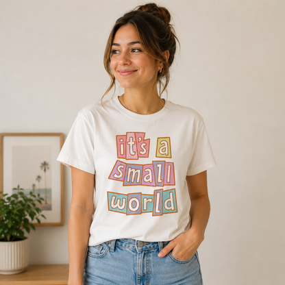 It’s a Small World Family Graphic Tee