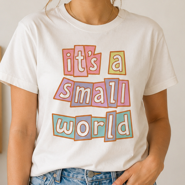 It’s a Small World Family Graphic Tee