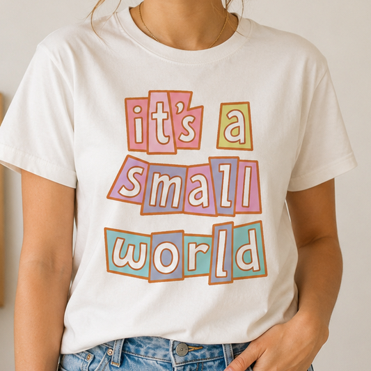 It’s a Small World Family Graphic Tee