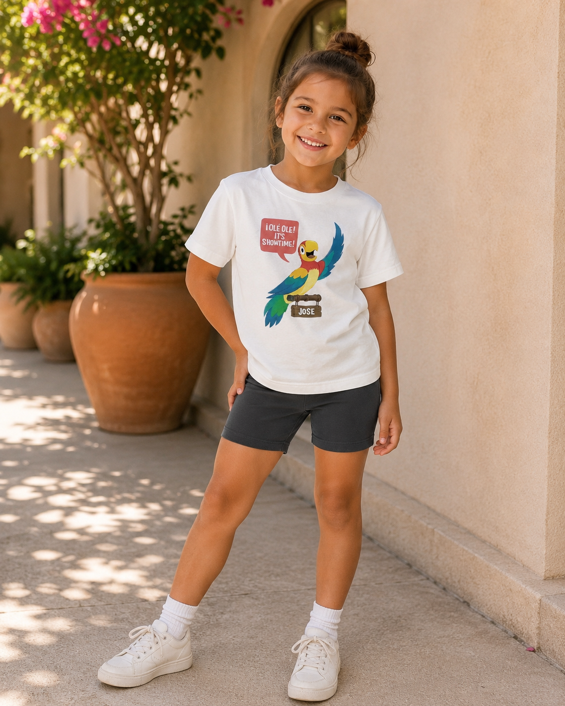 Kids Tiki Room Graphic Tee & Optional Bottoms