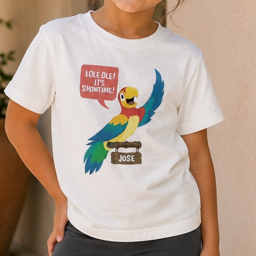 Kids Tiki Room Graphic Tee & Optional Bottoms