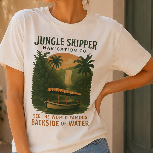 Jungle Skipper Navigation Co. Adult Graphic Tee
