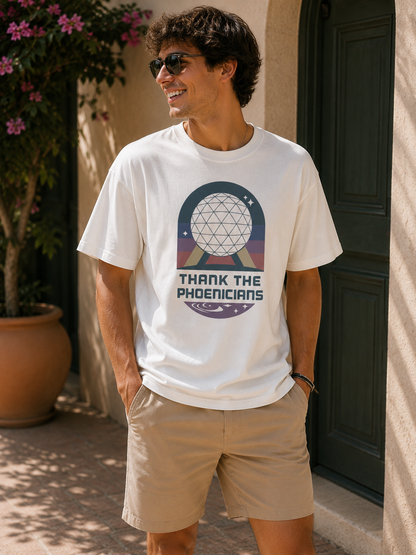 Thank the Phoenicians Family Graphic Tee