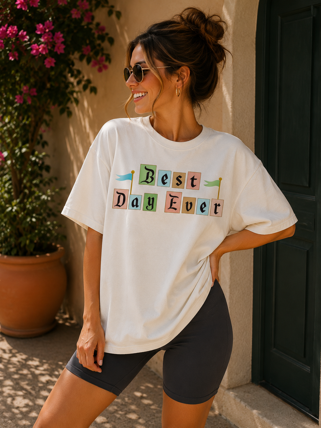 Best Day Ever Heritage Wash Tee