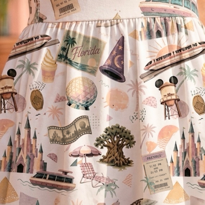 Girls Park Hopper Twirl Dress