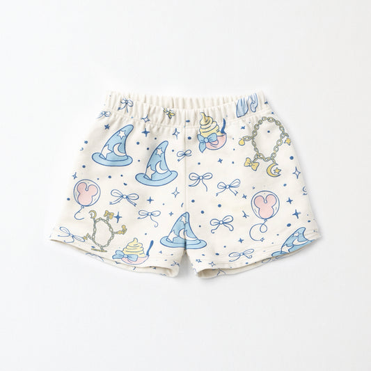 Girls Castle Daydreams Essential Cotton Breezy Shorts
