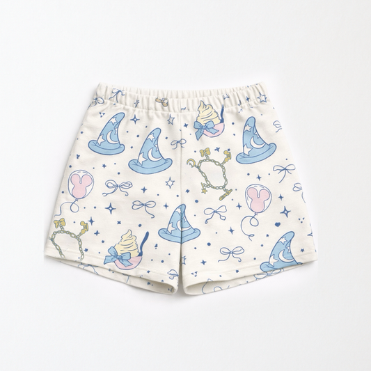 Adult Castle Daydreams Essential Cotton Breezy Shorts