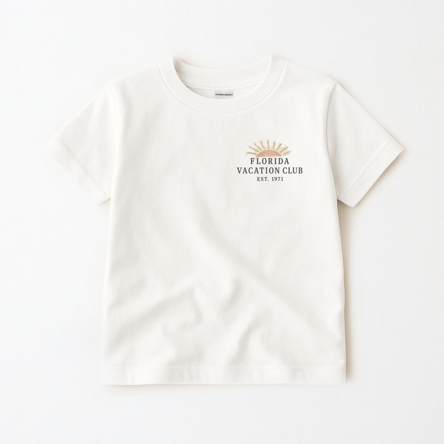 Adult Handcrafted Park Hopper Vacation Club Tee